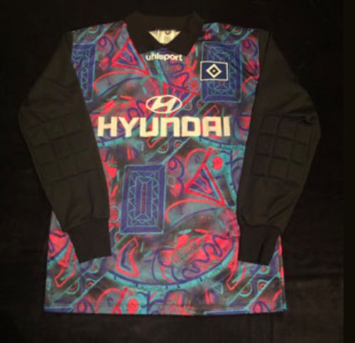 پیراهن پیراهن Hamburger SV ۹۶-۹۷
